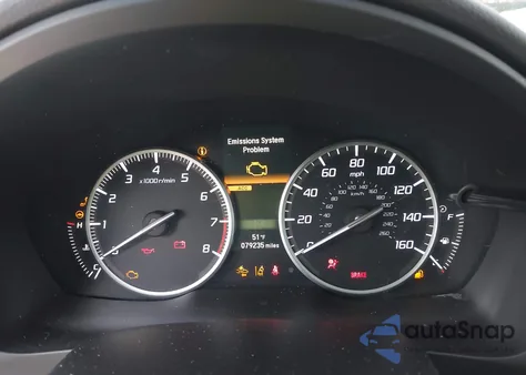 2021 Acura Ilx Premium Package/Technology Package из США, поврежденный, VIN 19UDE2F74MA000815